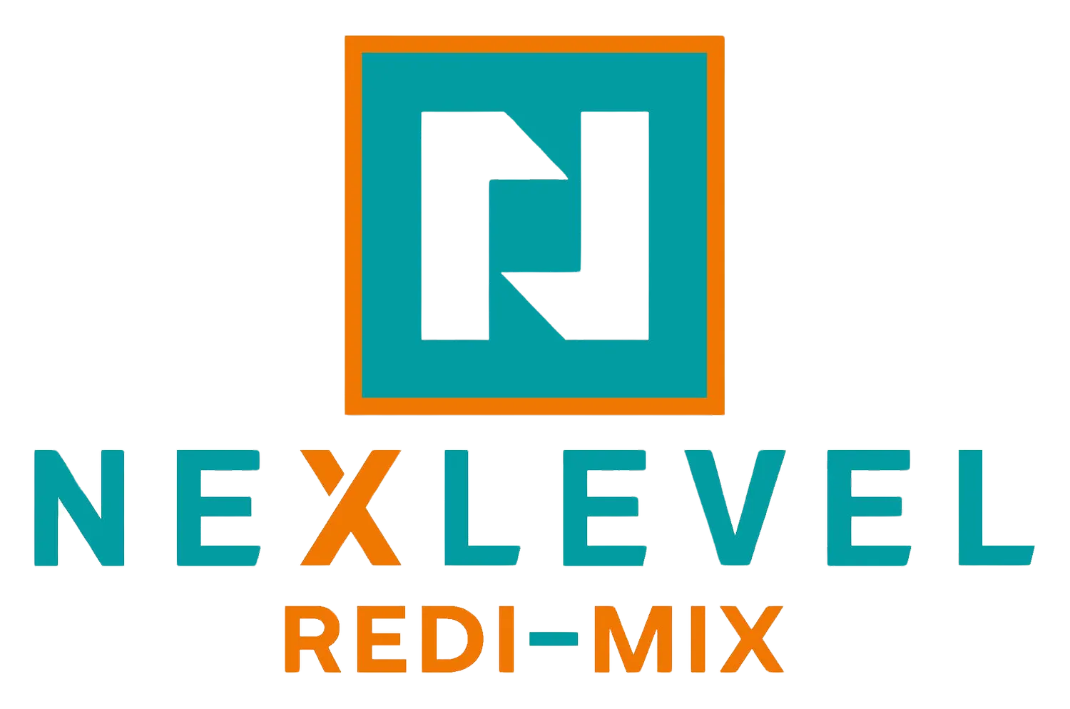 logo for NexLevel Redi-Mix LLC
