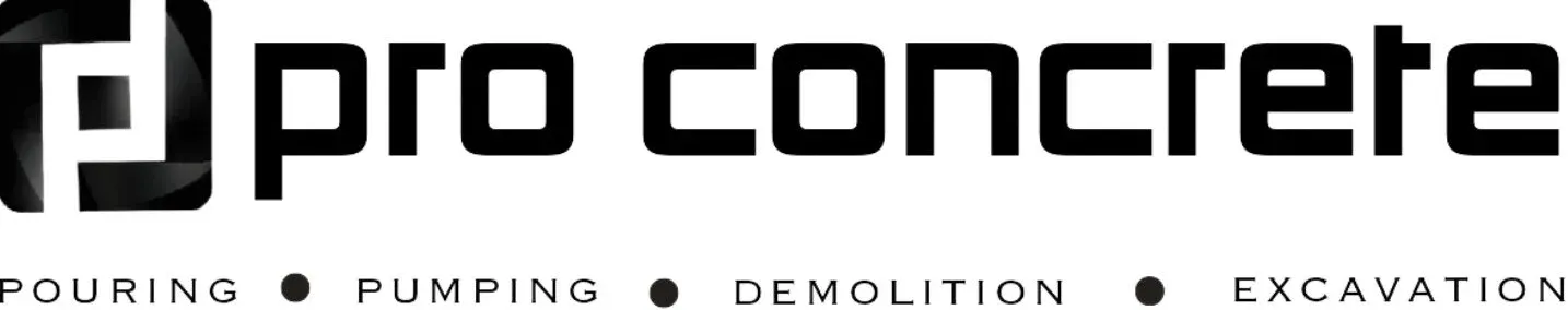 logo for Pro Concrete Tulsa