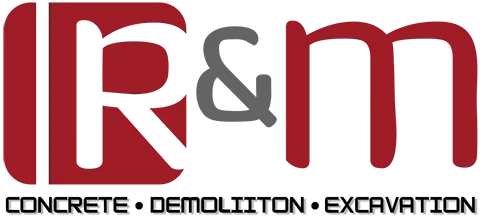 logo for R & M Concrete