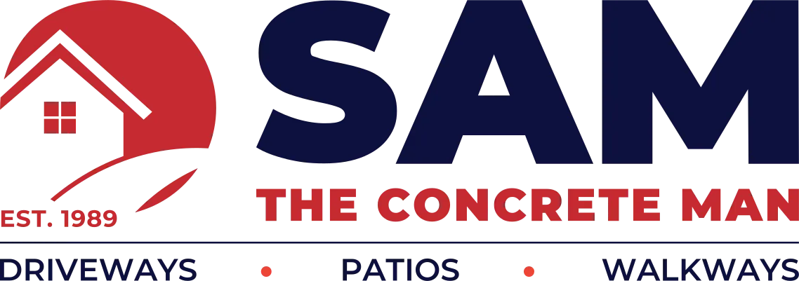 logo for Sam The Concrete Man Tulsa