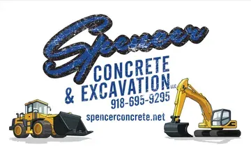 logo for Spencer Concrete & Excavation LLC