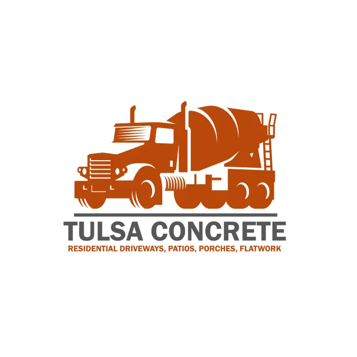 logo for Tulsa Concrete Company