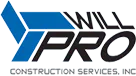 logo for Will Pro Construction