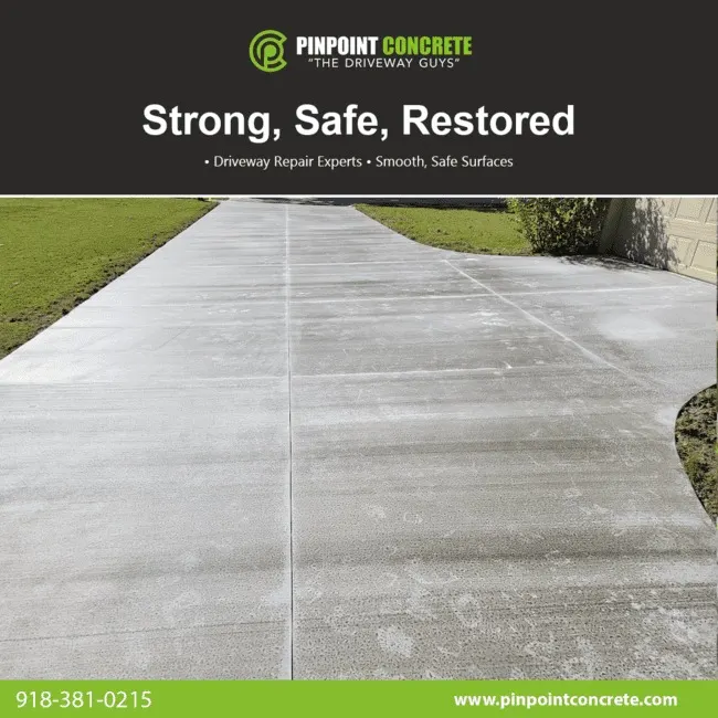 profile photo for Pinpoint Concrete "The Driveway Guys"