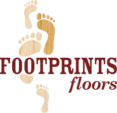 logo for Footprints Floors of Tulsa