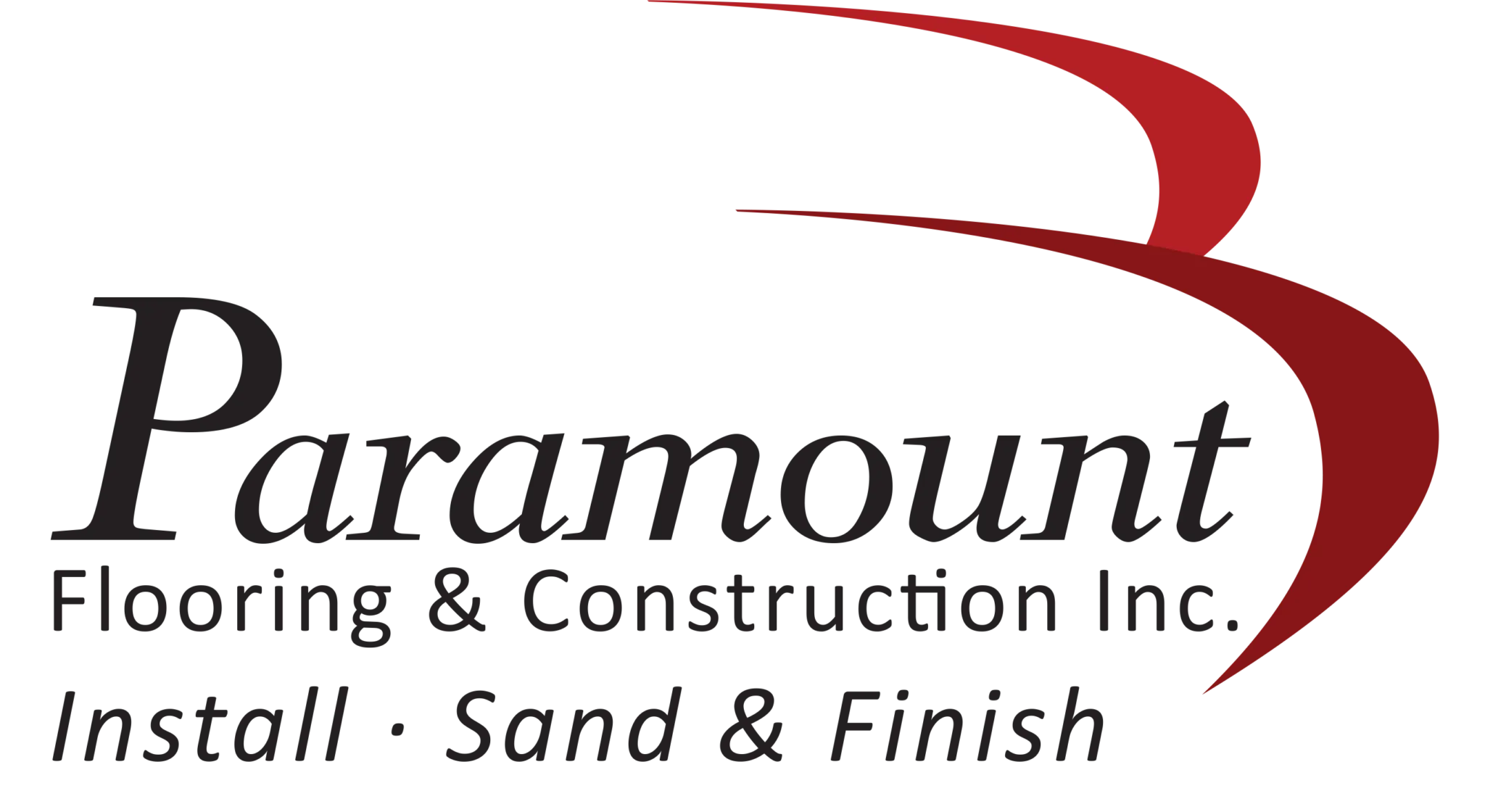 logo for Paramount Flooring & Construction