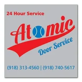 logo for Atomic Door Service
