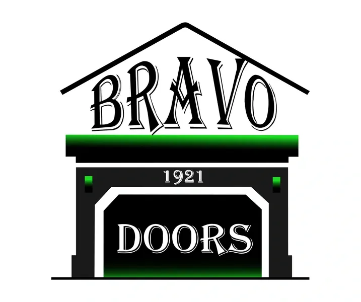 logo for Bravo Doors LLC