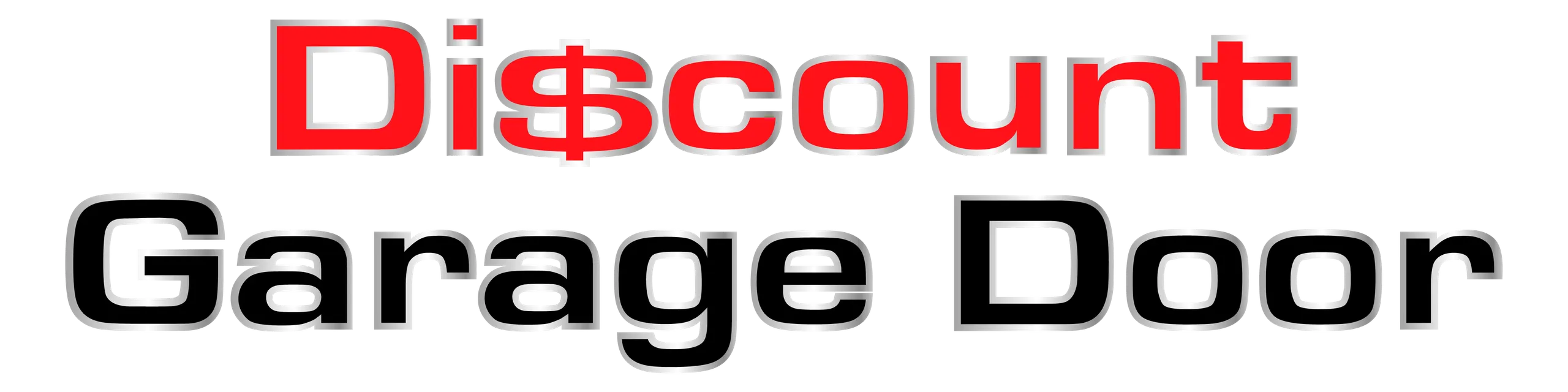 logo for Discount Garage Door