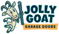 logo for Jolly Goat Garage Doors