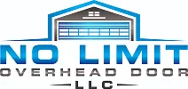 logo for No Limit Overhead Door LLC