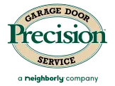 logo for Precision Garage Door Service of Tulsa