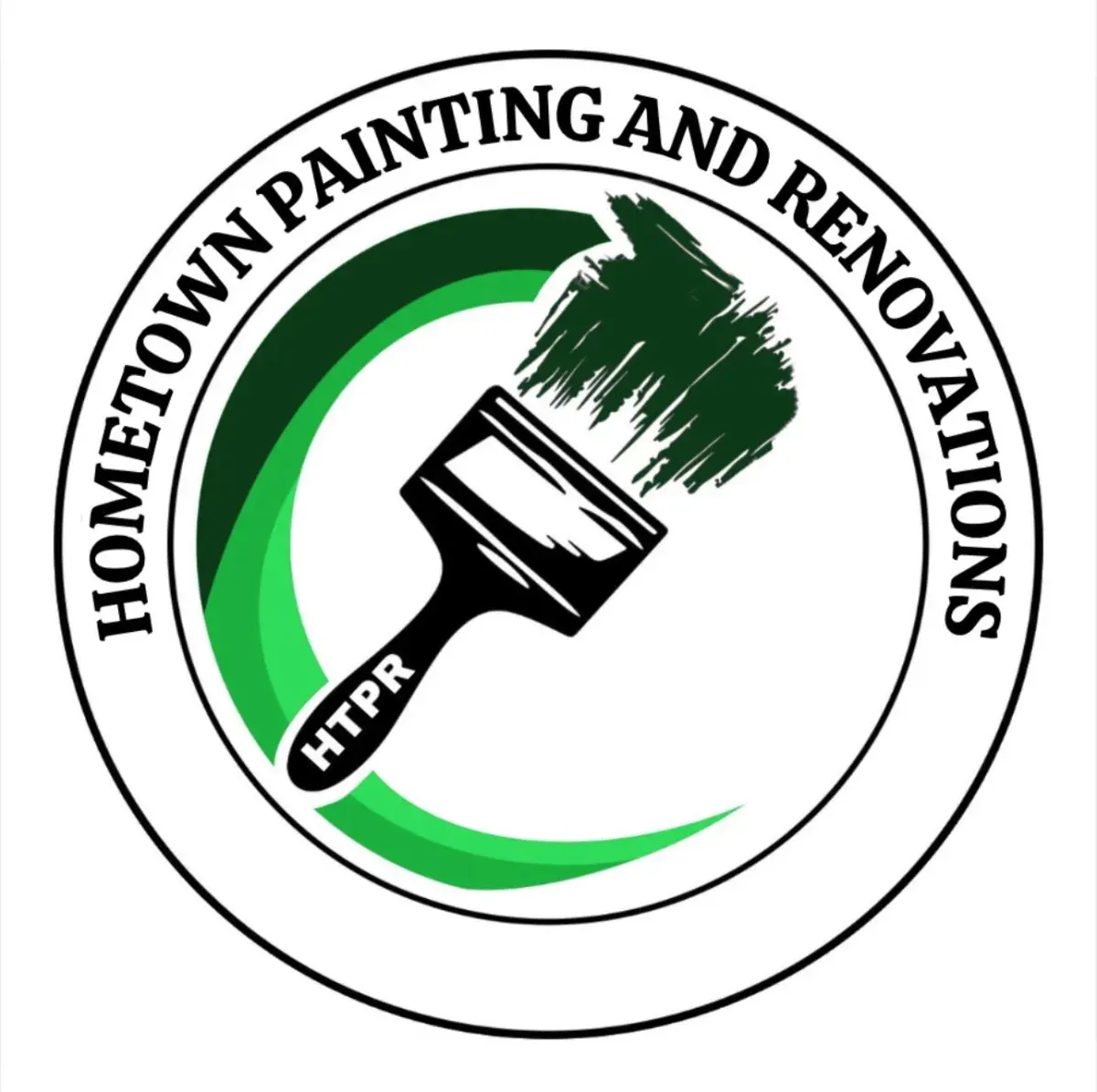 logo for Hometown Painting & Renovations