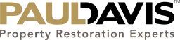 logo for Paul Davis Restoration of Tulsa