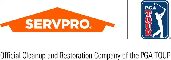 logo for SERVPRO of South Tulsa County