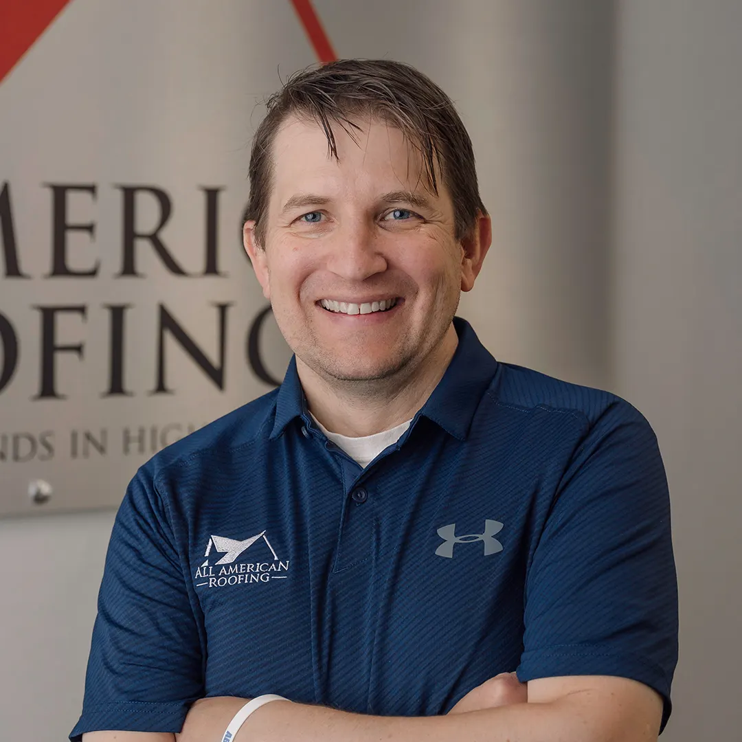 Brent Duke, general manager of All American Roofing Inc.