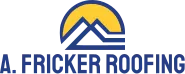 logo for A. Fricker Roofing