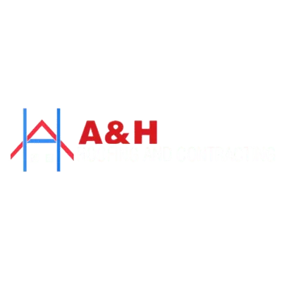 logo for A & H Roofing & Contracting