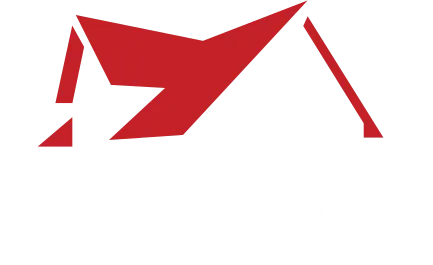 logo for All American Roofing Inc.