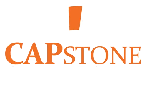 logo for Capstone Roofing