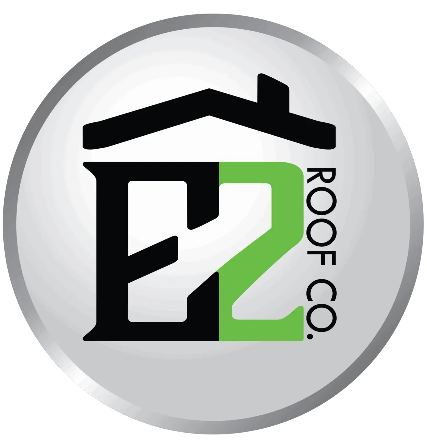 logo for E2 Roofing & Construction