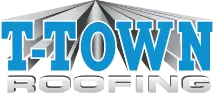 logo for T-Town Roofing