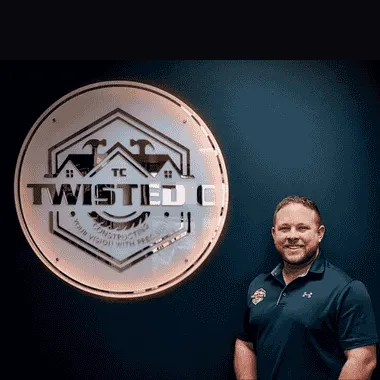 Tyler Maxwell, owner of Twisted C Construction 