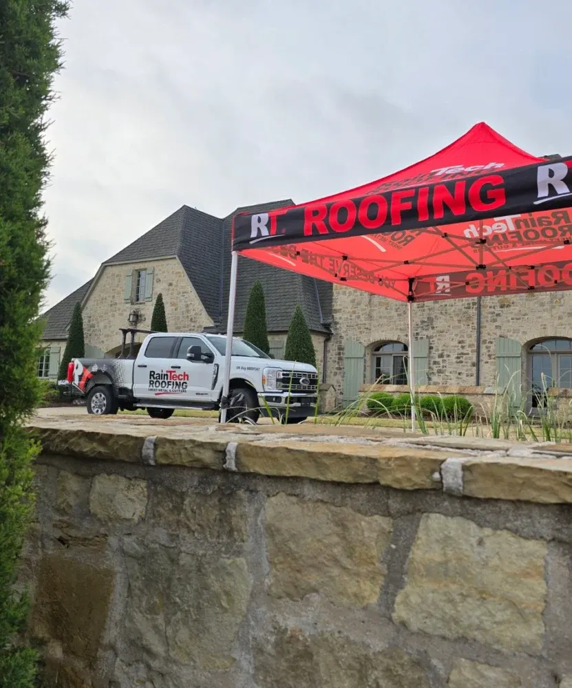 profile photo for RainTech Roofing, Sheet Metal & Gutters