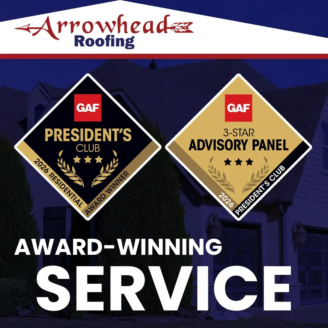 profile photo for Arrowhead Roofing